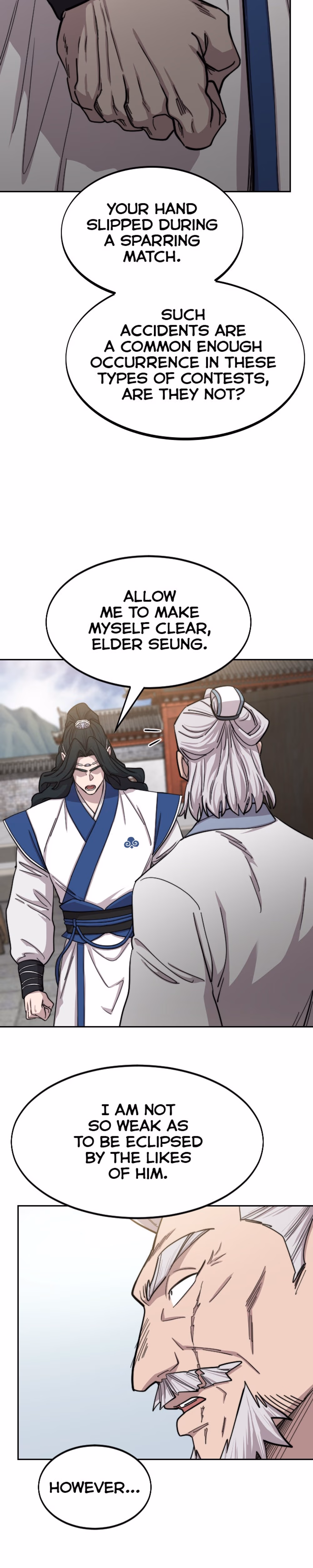 Return of the Blossoming Blade - Chapter 66 - Part 21