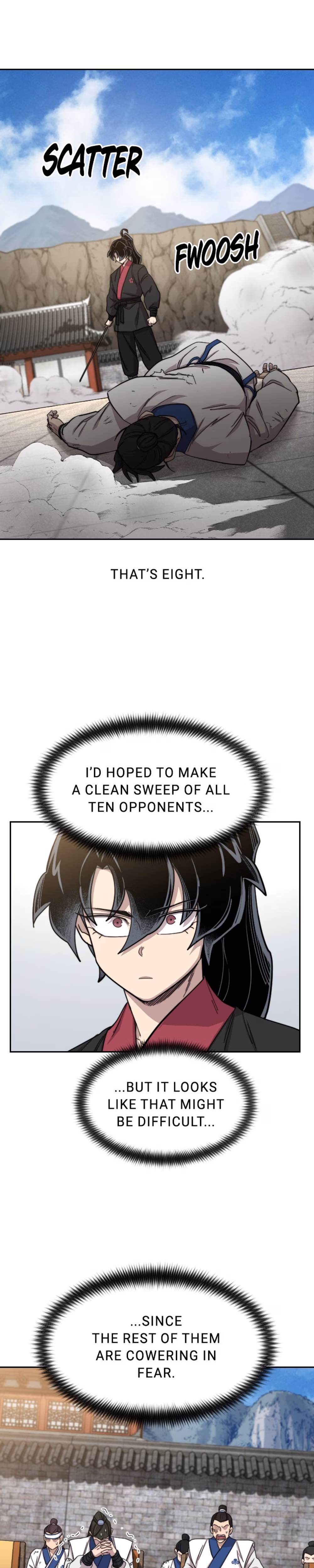 Return of the Blossoming Blade - Chapter 66 - Part 24