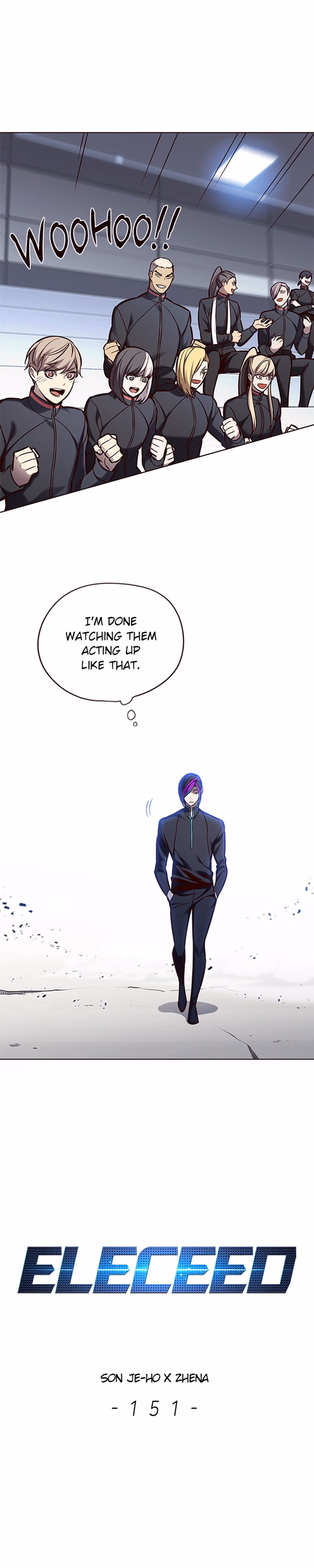 Eleceed - Chapter 151 - Part 3