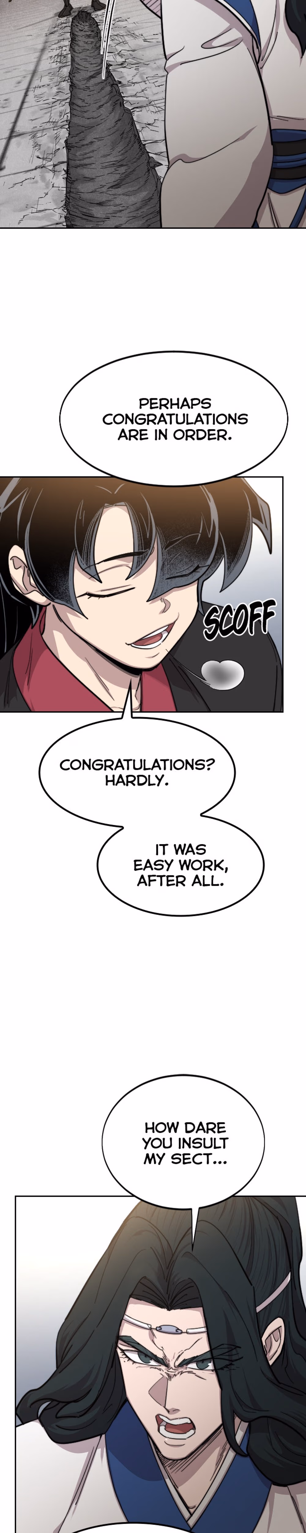 Return of the Blossoming Blade - Chapter 67 - Part 5