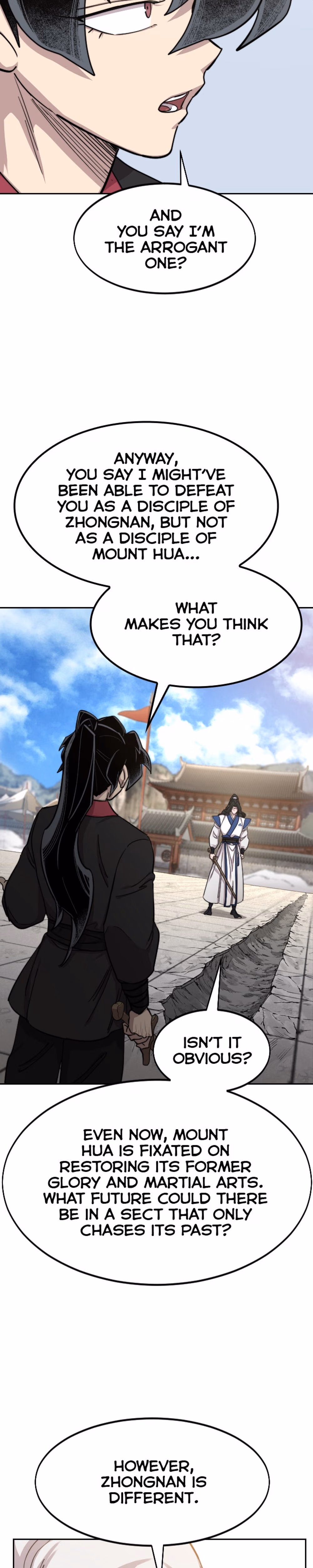 Return of the Blossoming Blade - Chapter 67 - Part 9