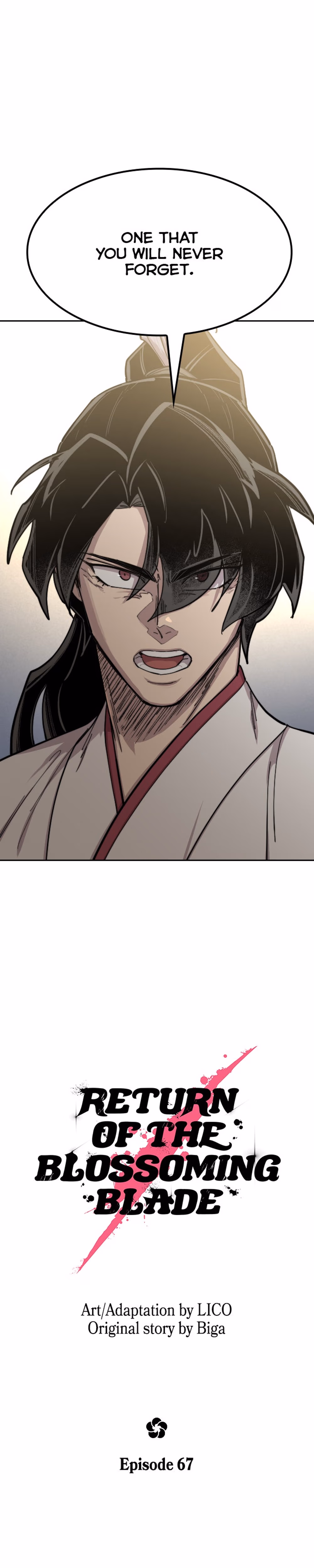Return of the Blossoming Blade - Chapter 67 - Part 15
