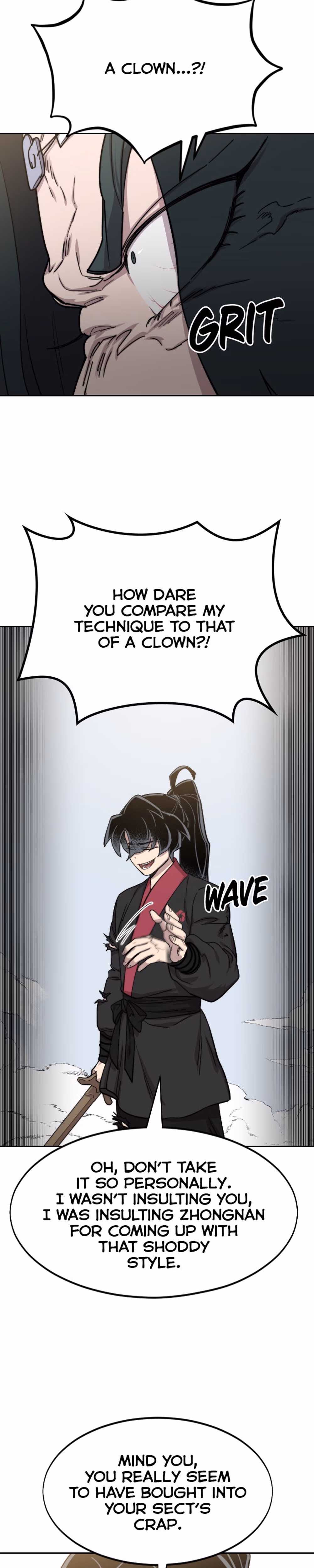 Return of the Blossoming Blade - Chapter 67 - Part 41