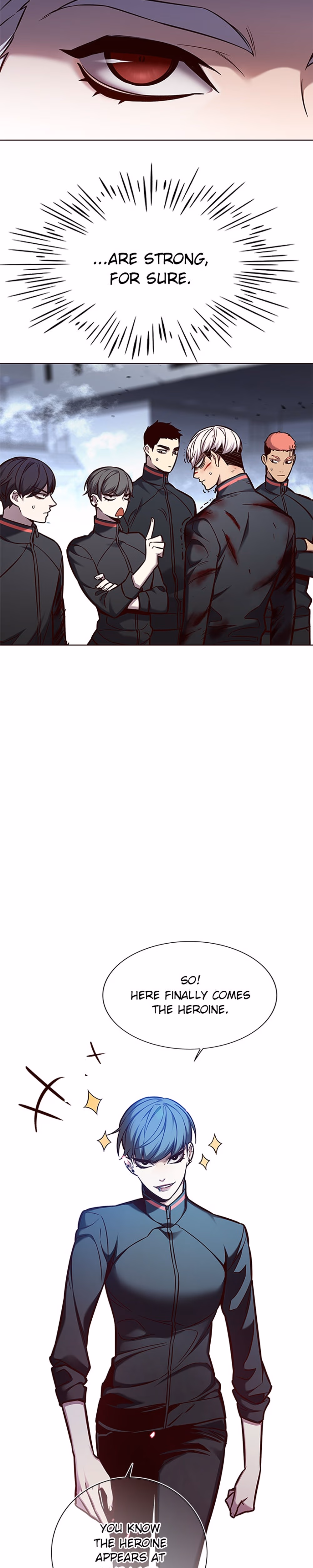 Eleceed - Chapter 152 - Part 36