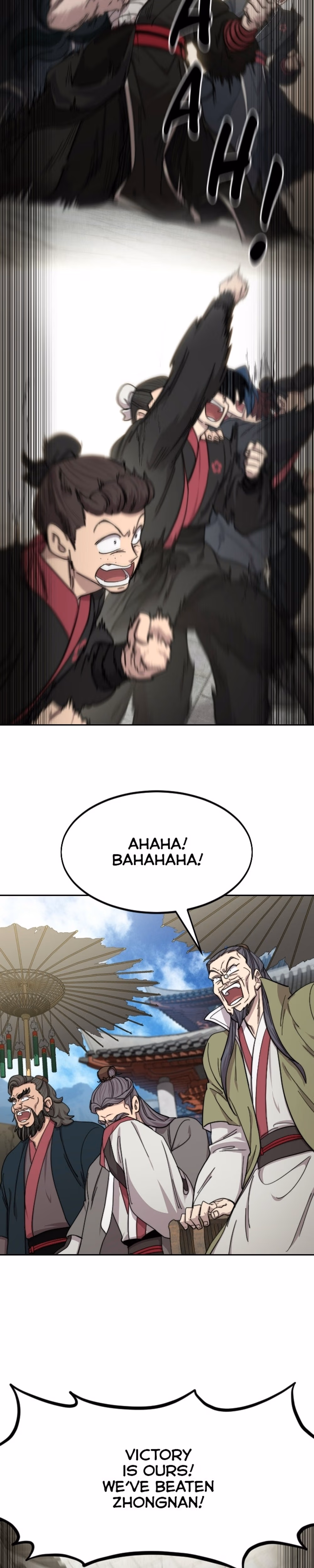 Return of the Blossoming Blade - Chapter 69 - Part 7