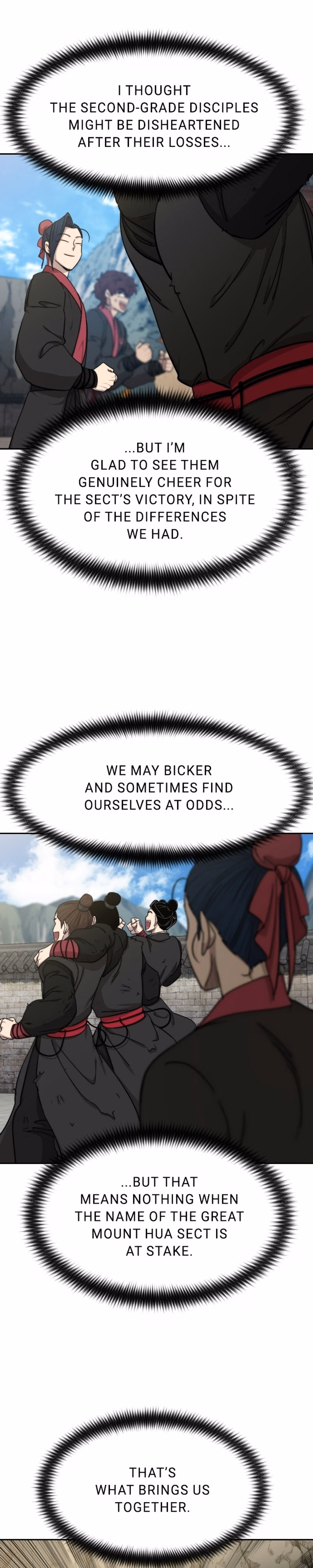 Return of the Blossoming Blade - Chapter 69 - Part 9