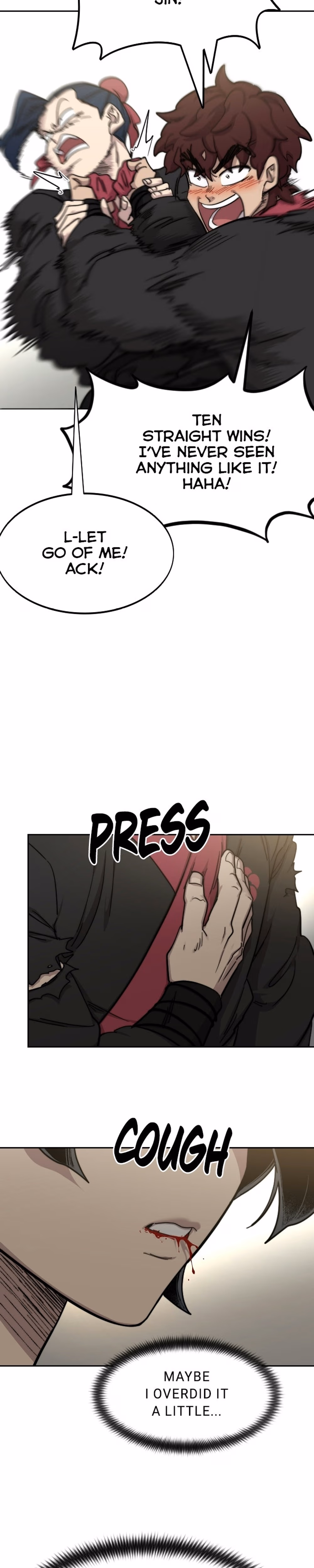 Return of the Blossoming Blade - Chapter 69 - Part 11