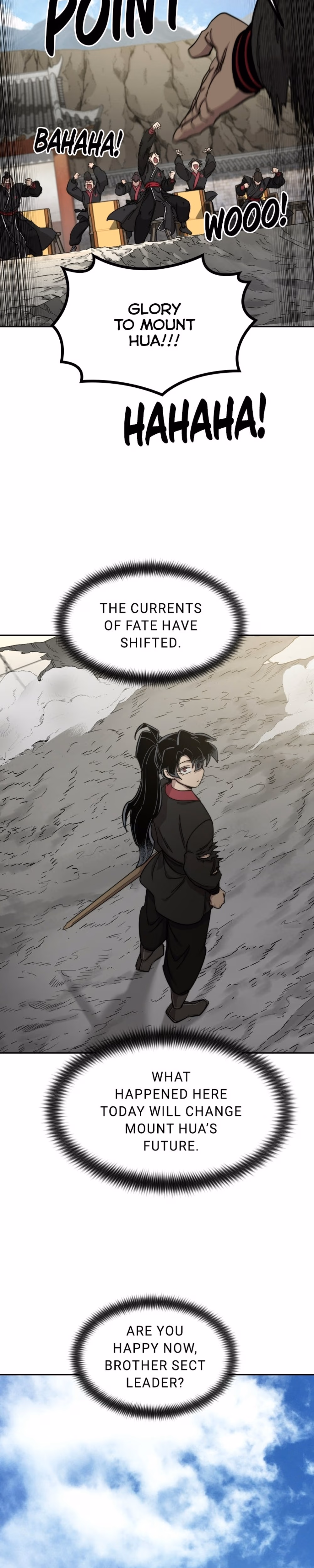 Return of the Blossoming Blade - Chapter 69 - Part 16