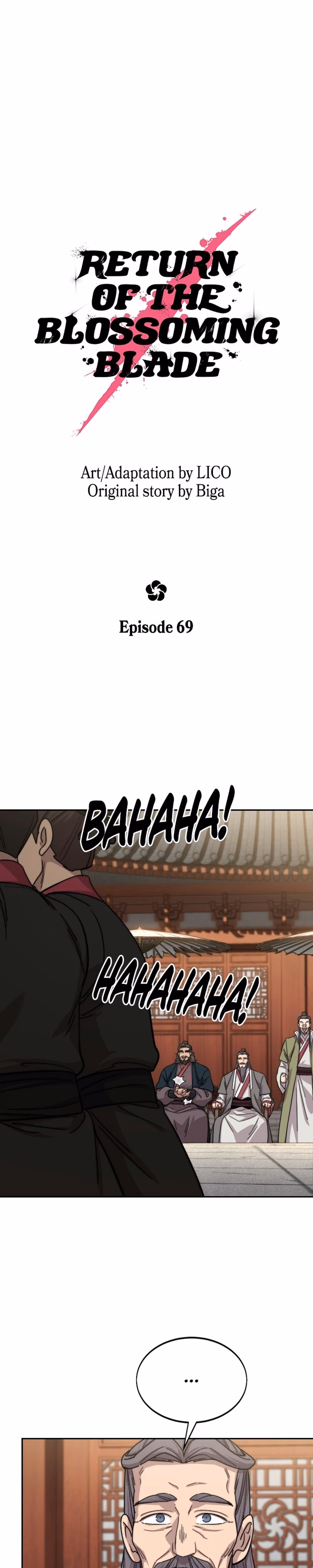 Return of the Blossoming Blade - Chapter 69 - Part 19