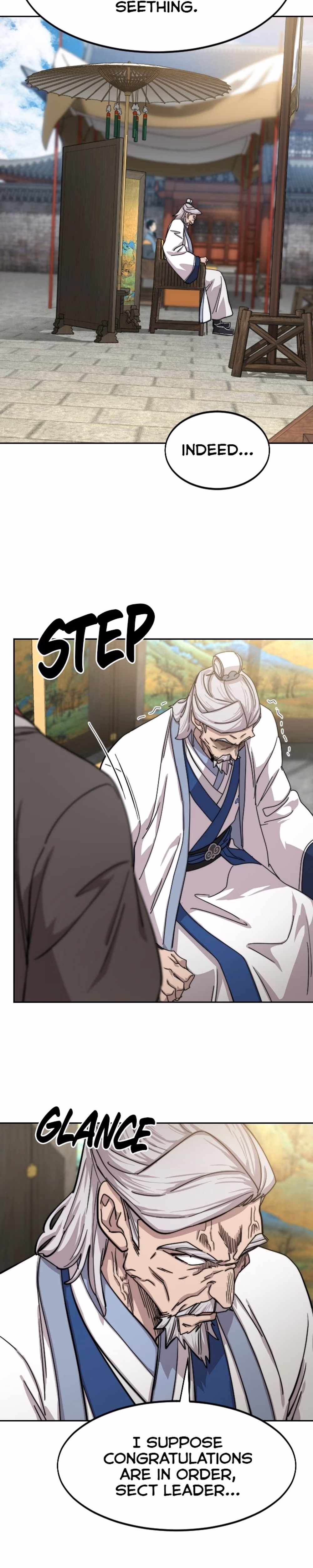 Return of the Blossoming Blade - Chapter 69 - Part 21