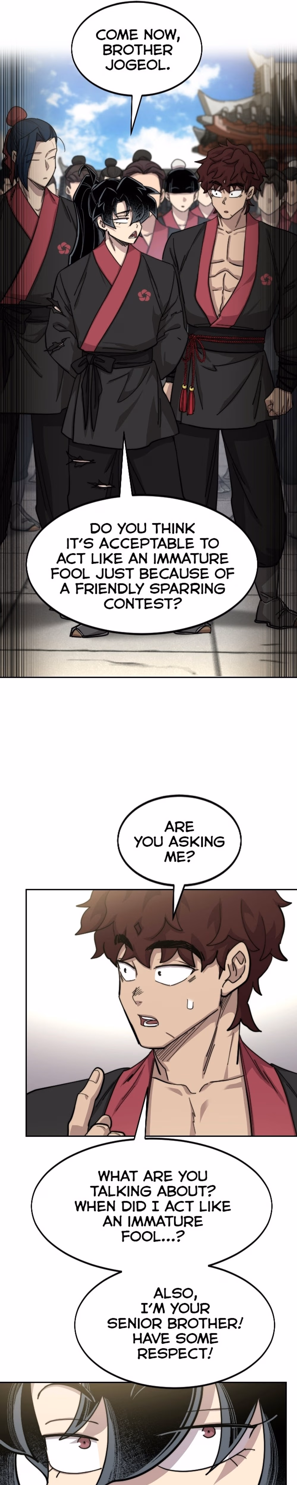 Return of the Blossoming Blade - Chapter 69 - Part 24