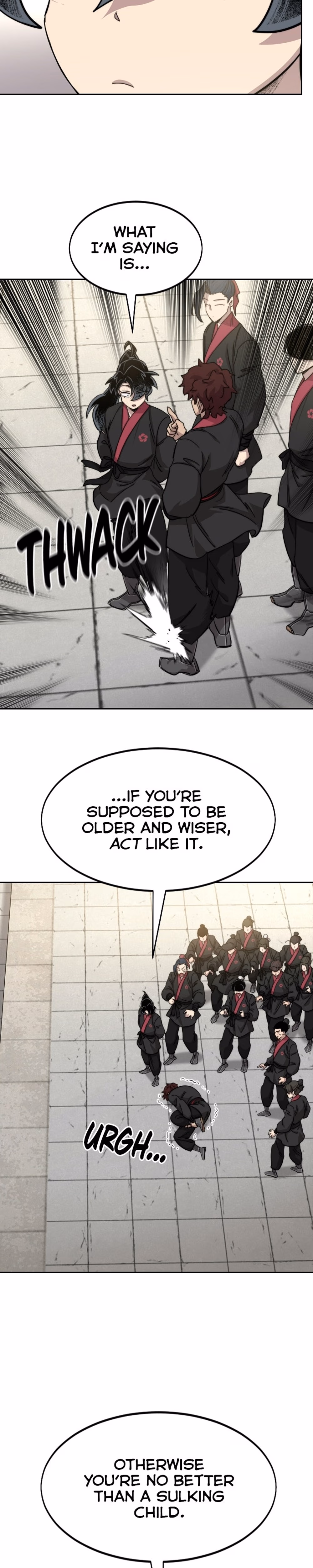 Return of the Blossoming Blade - Chapter 69 - Part 25