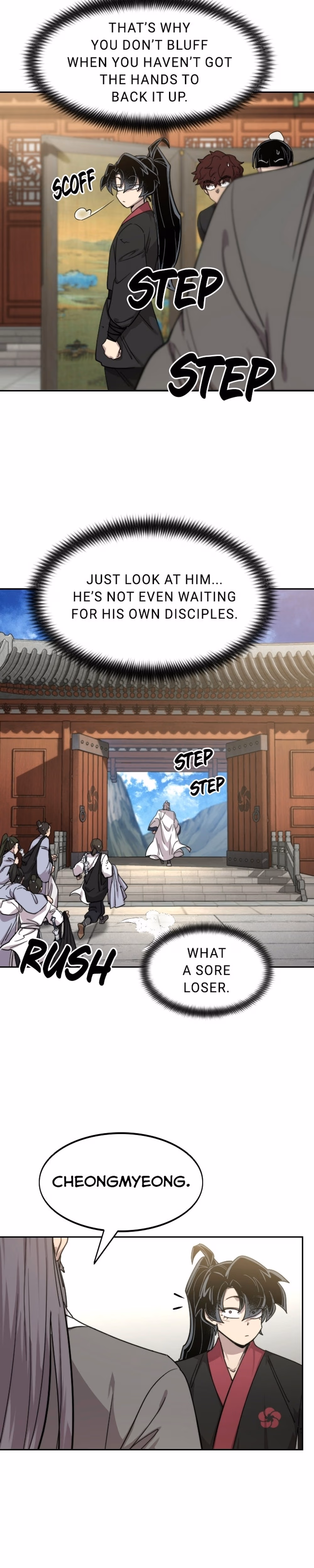 Return of the Blossoming Blade - Chapter 69 - Part 31