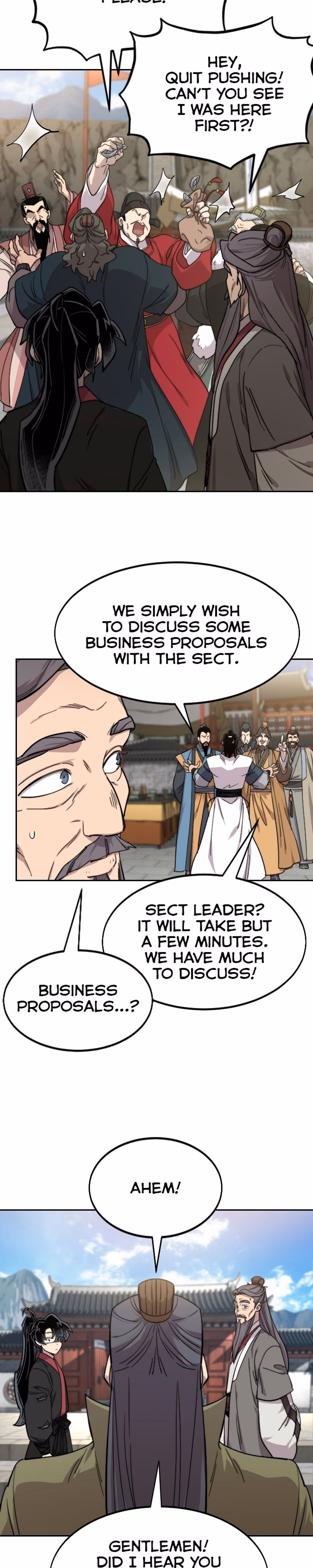Return of the Blossoming Blade - Chapter 69 - Part 34