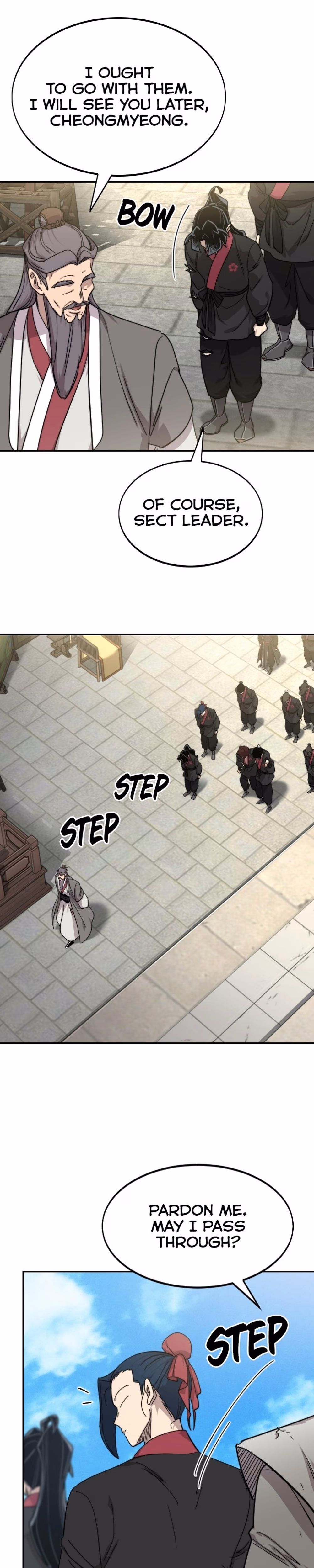 Return of the Blossoming Blade - Chapter 69 - Part 36
