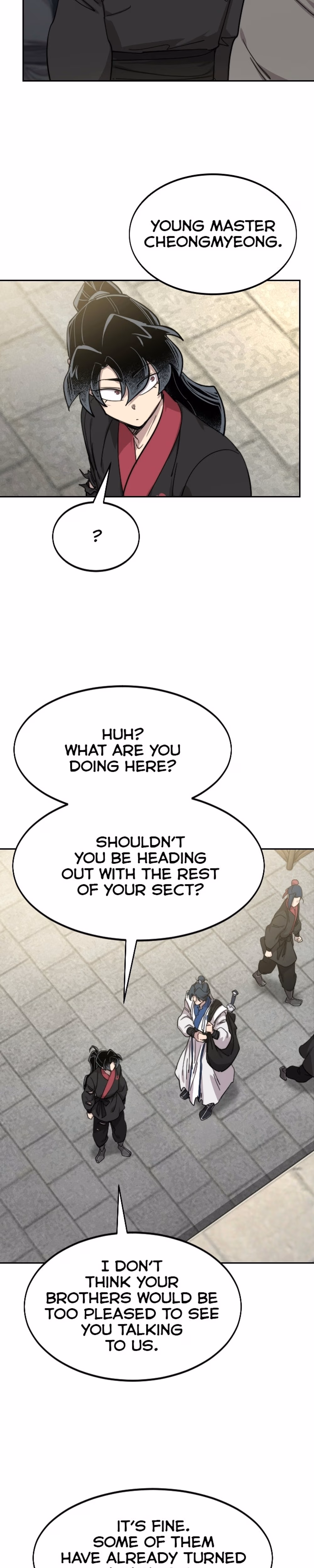 Return of the Blossoming Blade - Chapter 69 - Part 37