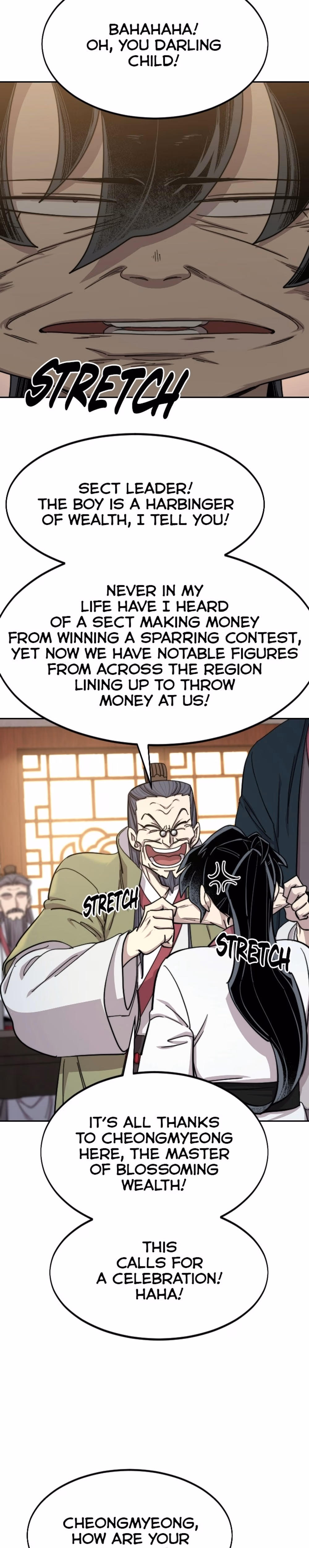 Return of the Blossoming Blade - Chapter 70 - Part 3