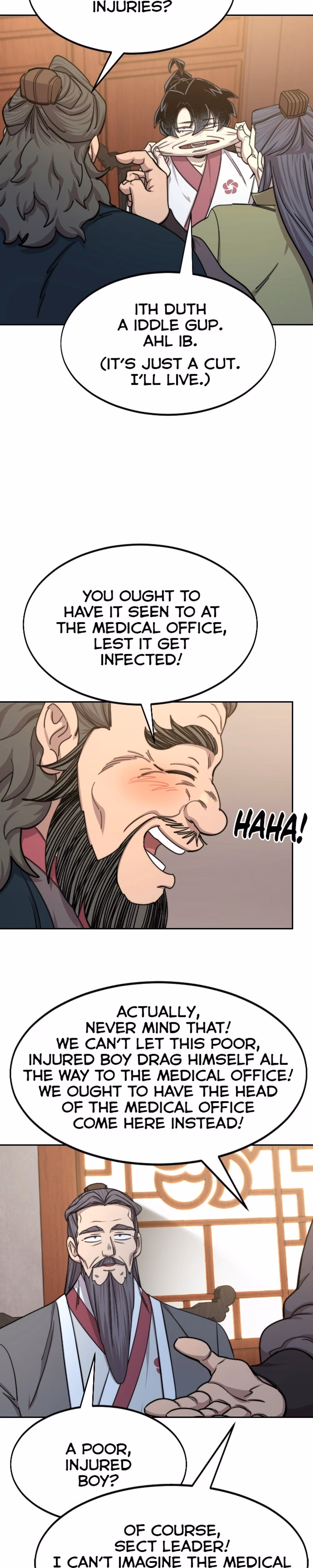 Return of the Blossoming Blade - Chapter 70 - Part 4