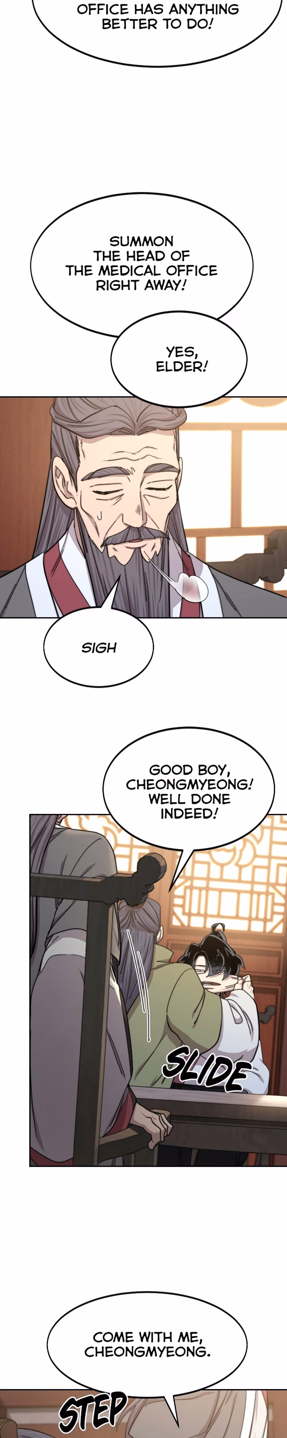 Return of the Blossoming Blade - Chapter 70 - Part 5