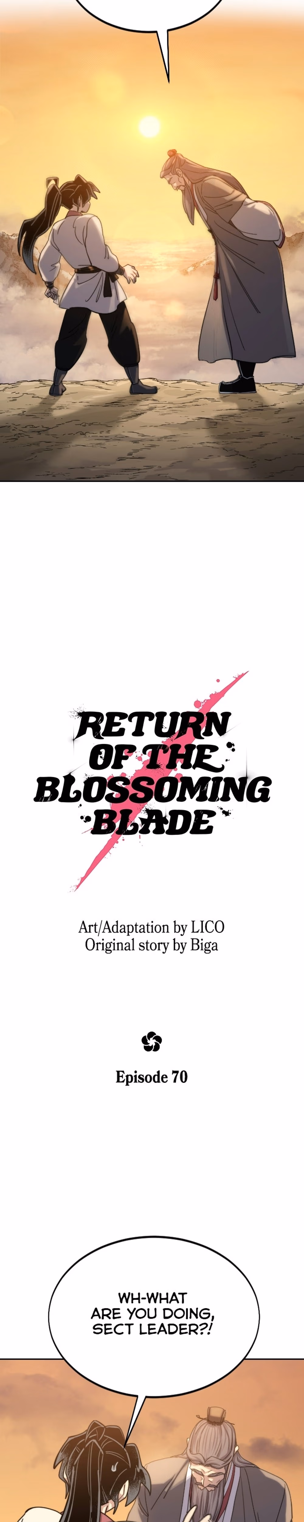 Return of the Blossoming Blade - Chapter 70 - Part 15