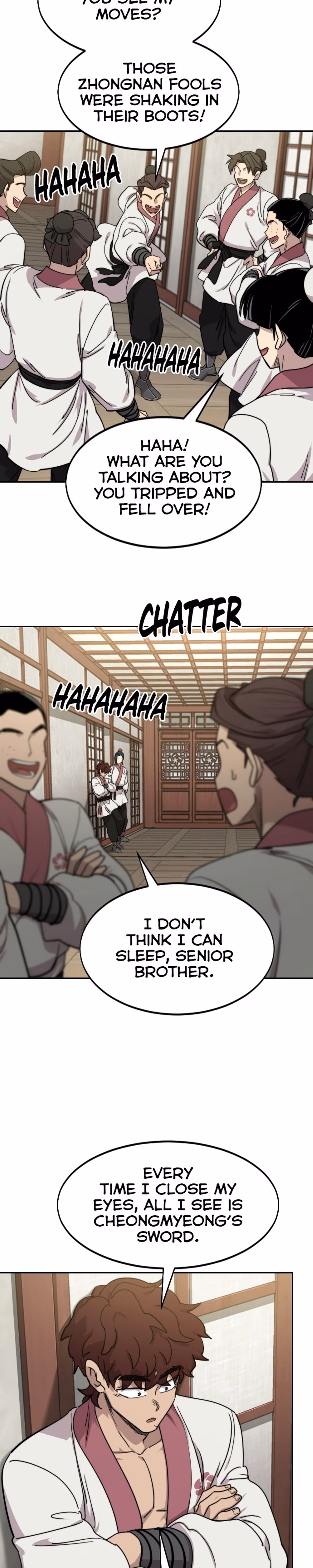 Return of the Blossoming Blade - Chapter 70 - Part 34