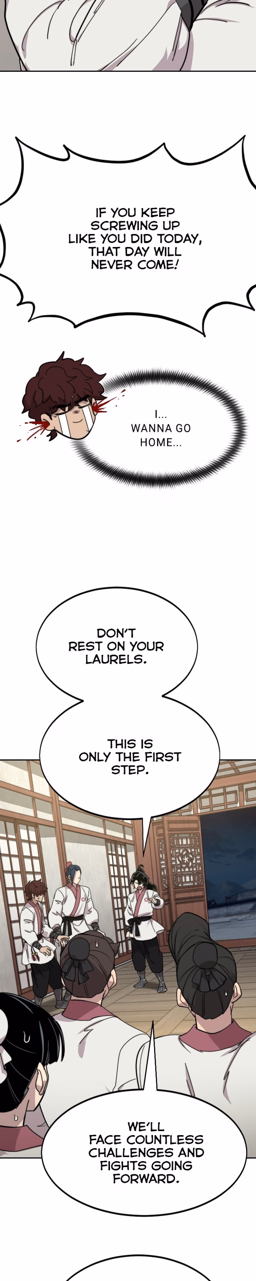 Return of the Blossoming Blade - Chapter 70 - Part 46