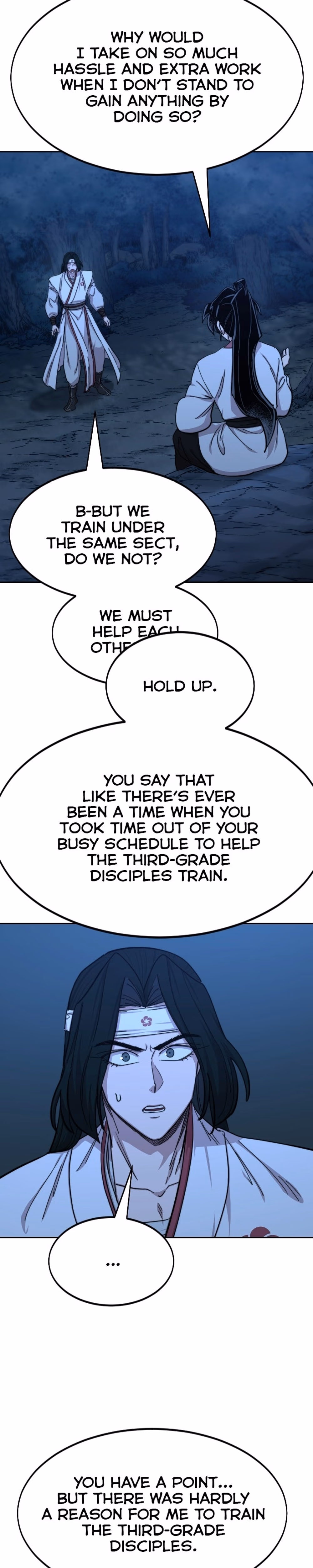 Return of the Blossoming Blade - Chapter 71 - Part 7