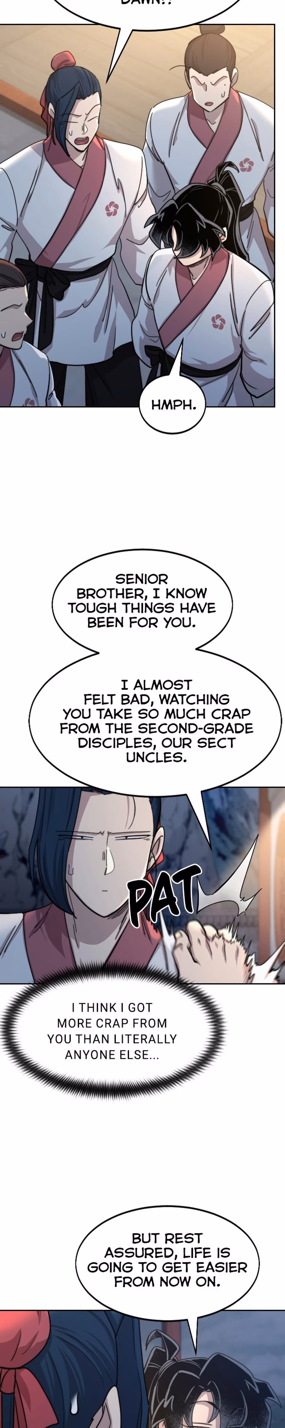 Return of the Blossoming Blade - Chapter 71 - Part 22