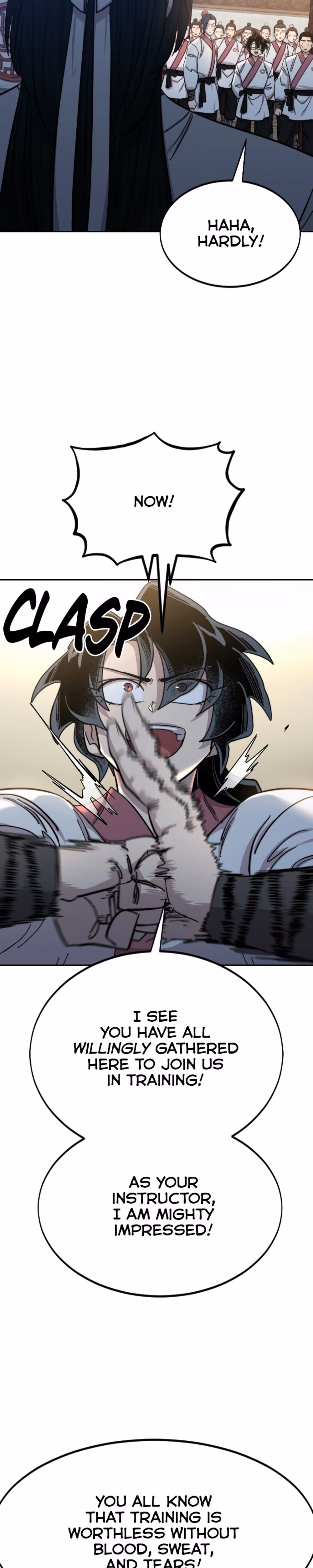 Return of the Blossoming Blade - Chapter 71 - Part 24