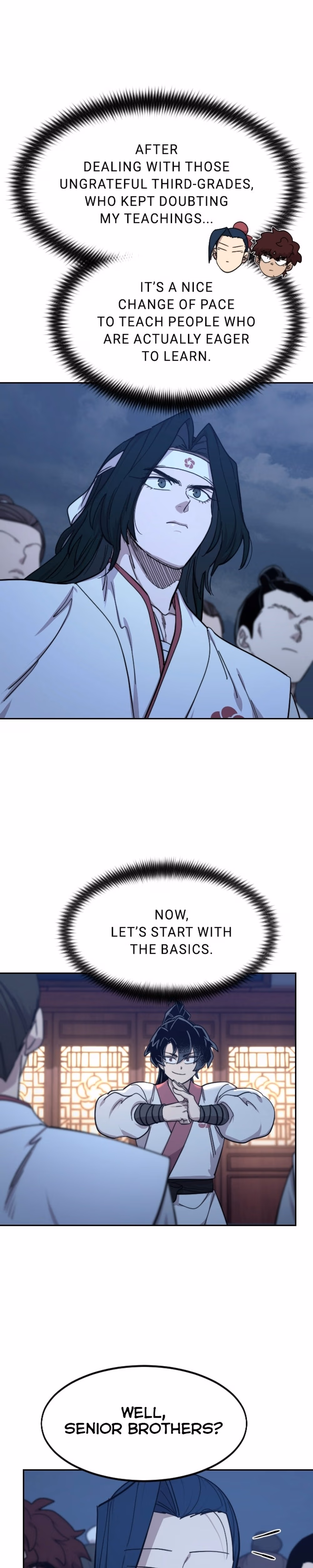Return of the Blossoming Blade - Chapter 71 - Part 27