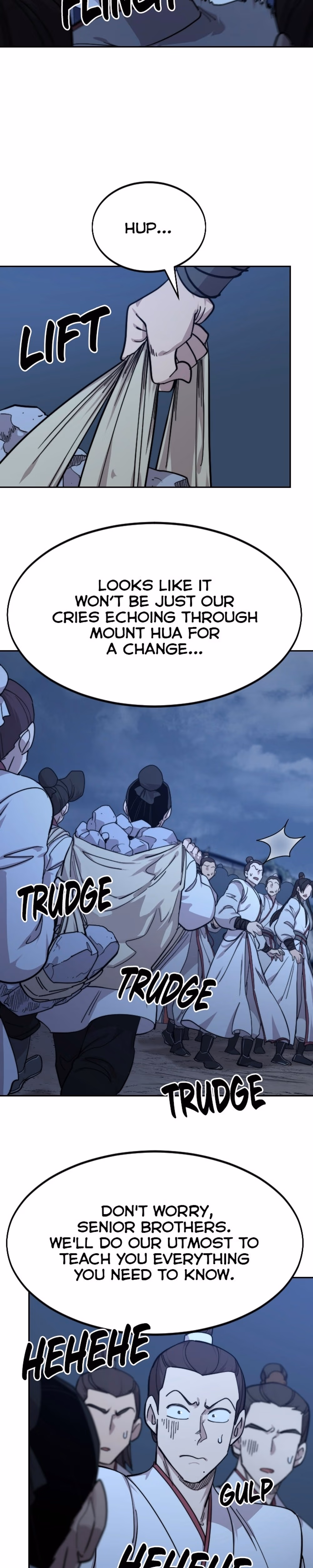 Return of the Blossoming Blade - Chapter 71 - Part 29