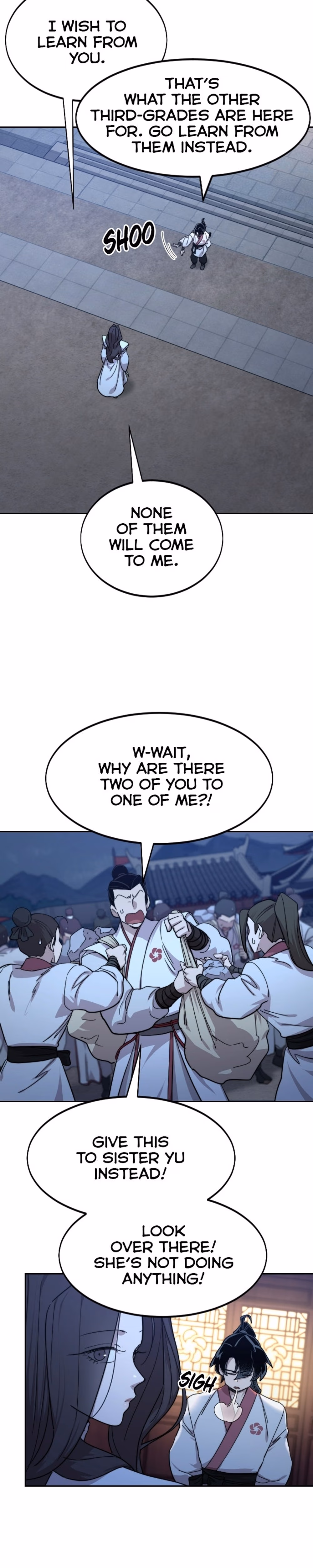 Return of the Blossoming Blade - Chapter 71 - Part 31