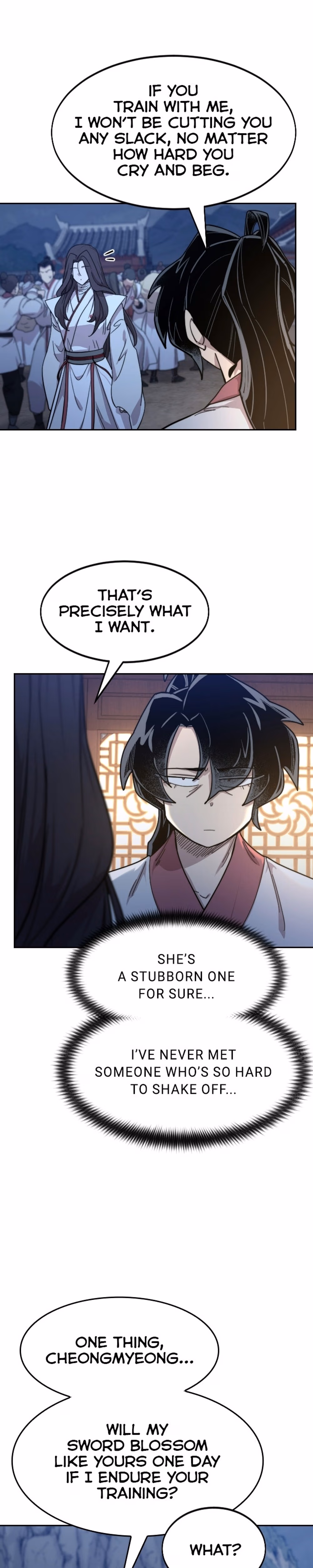 Return of the Blossoming Blade - Chapter 71 - Part 32
