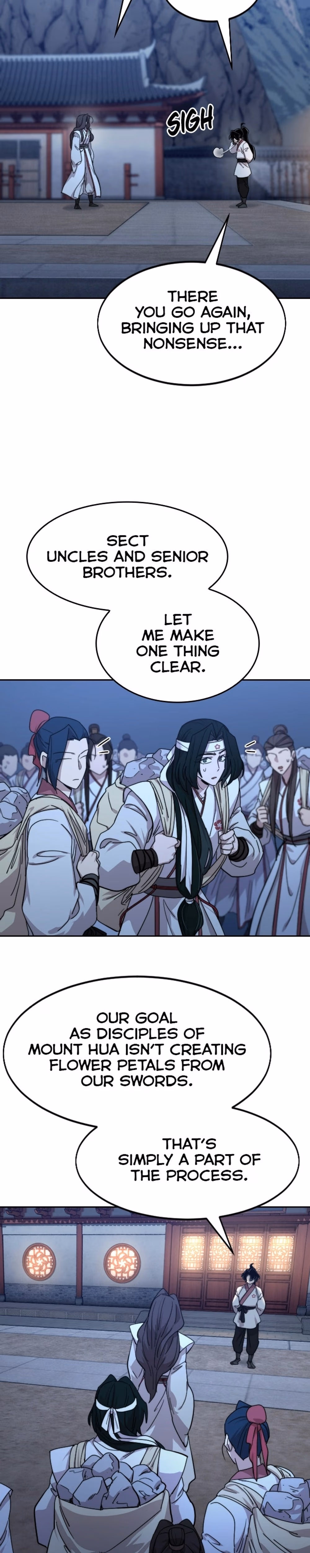Return of the Blossoming Blade - Chapter 71 - Part 33