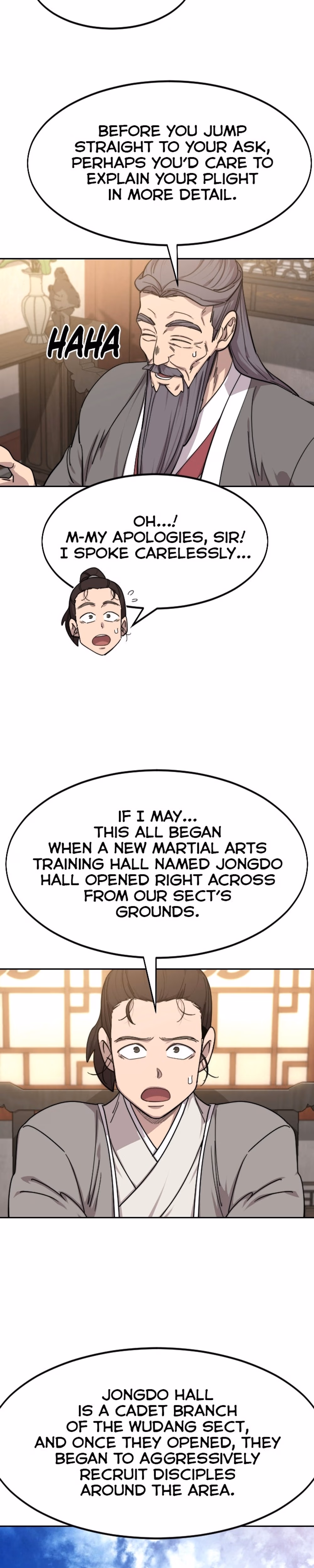 Return of the Blossoming Blade - Chapter 72 - Part 29