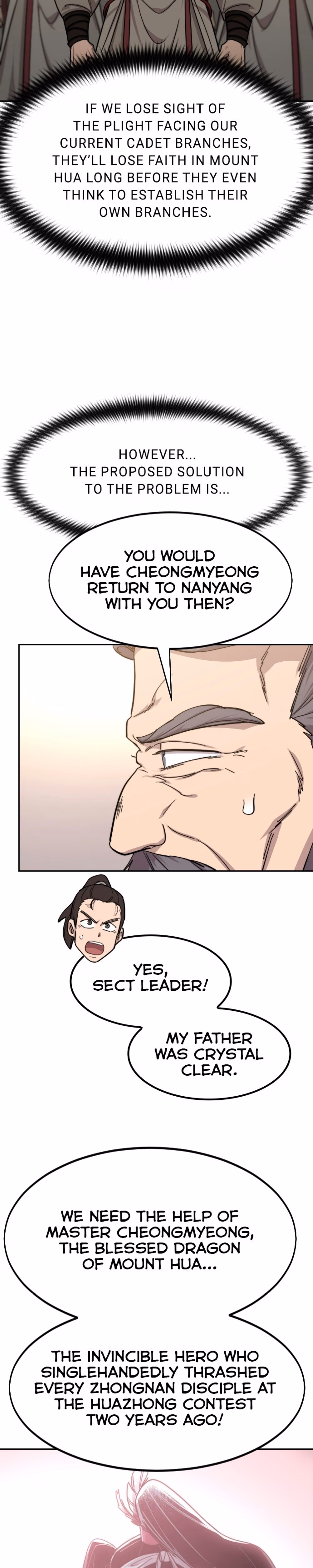 Return of the Blossoming Blade - Chapter 72 - Part 34