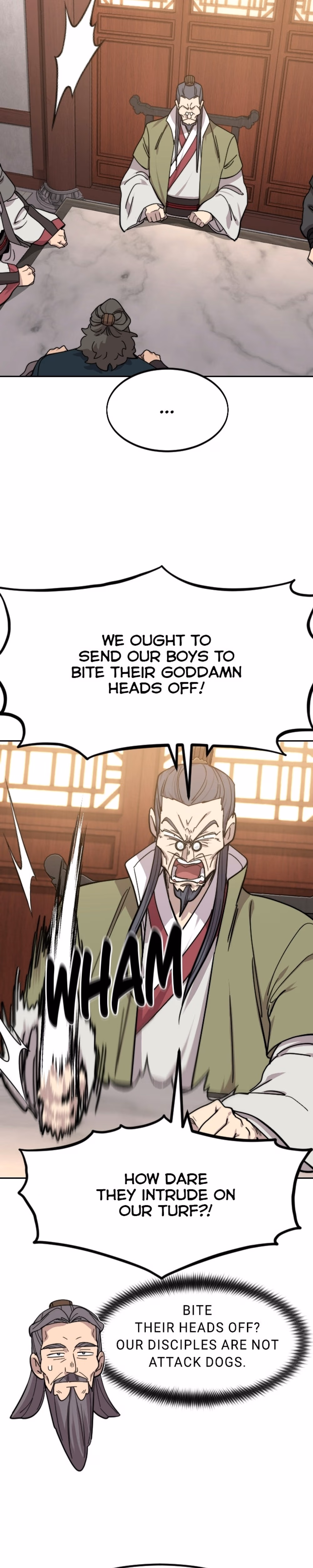 Return of the Blossoming Blade - Chapter 72 - Part 36