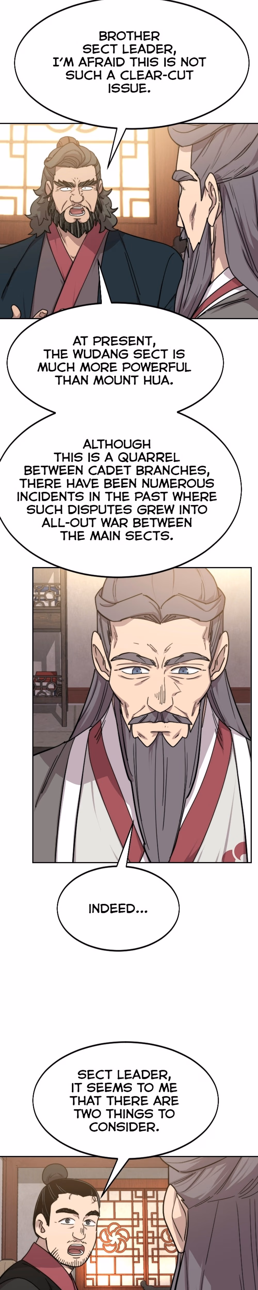 Return of the Blossoming Blade - Chapter 72 - Part 37