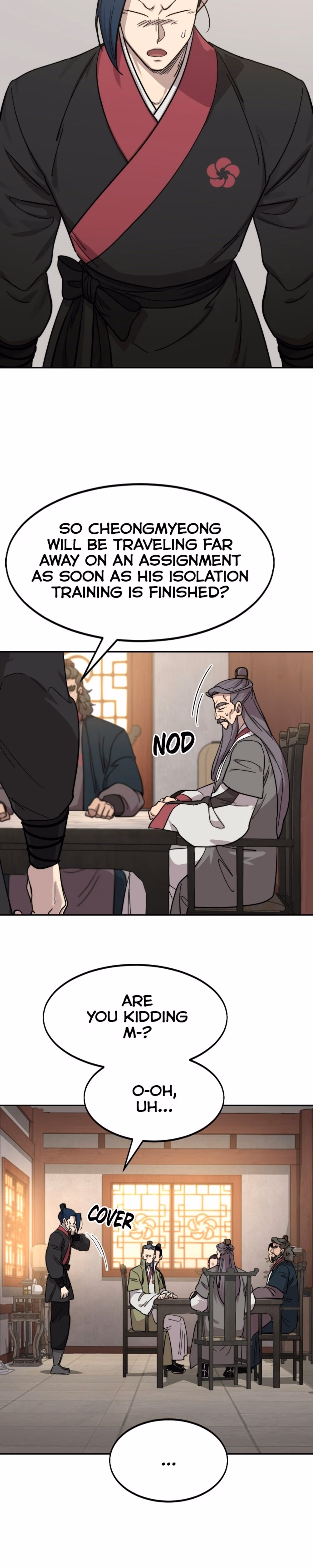 Return of the Blossoming Blade - Chapter 72 - Part 44