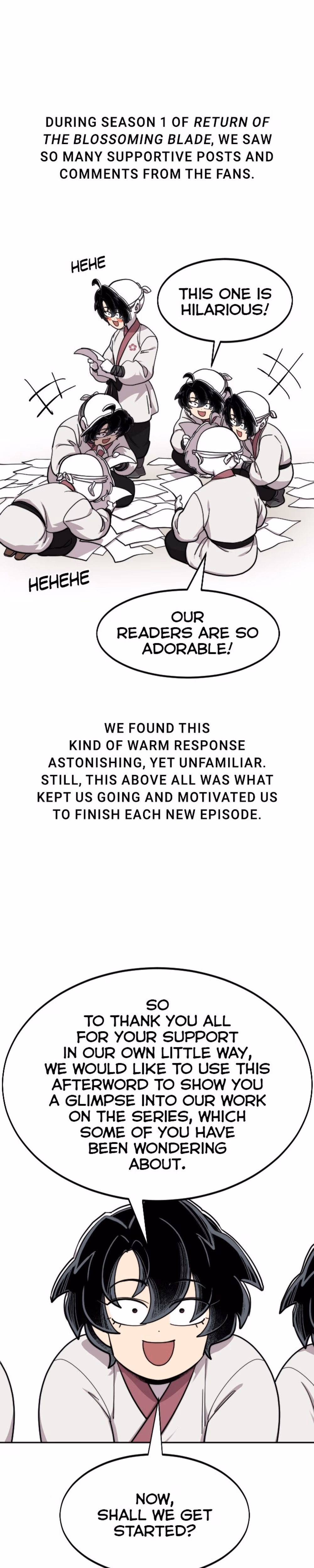 Return of the Blossoming Blade - Chapter 73 - Part 3