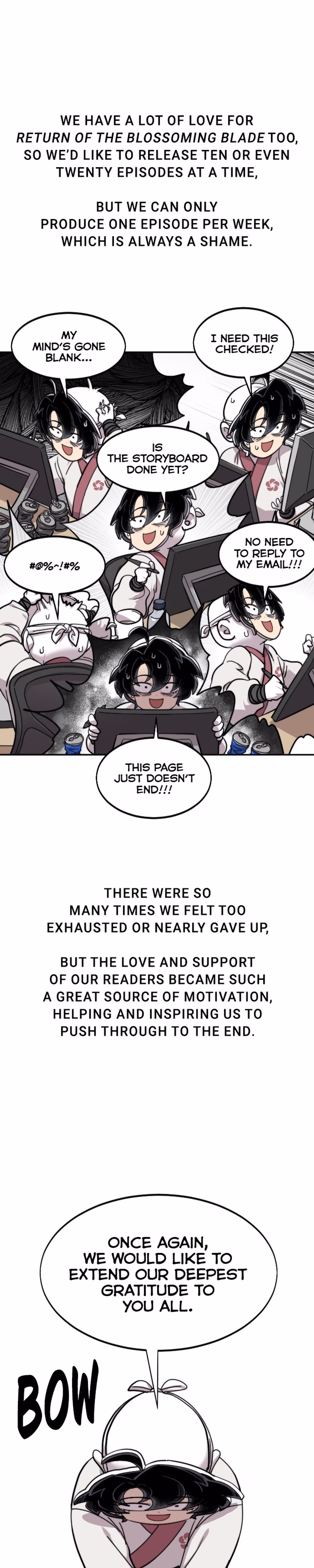 Return of the Blossoming Blade - Chapter 73 - Part 27