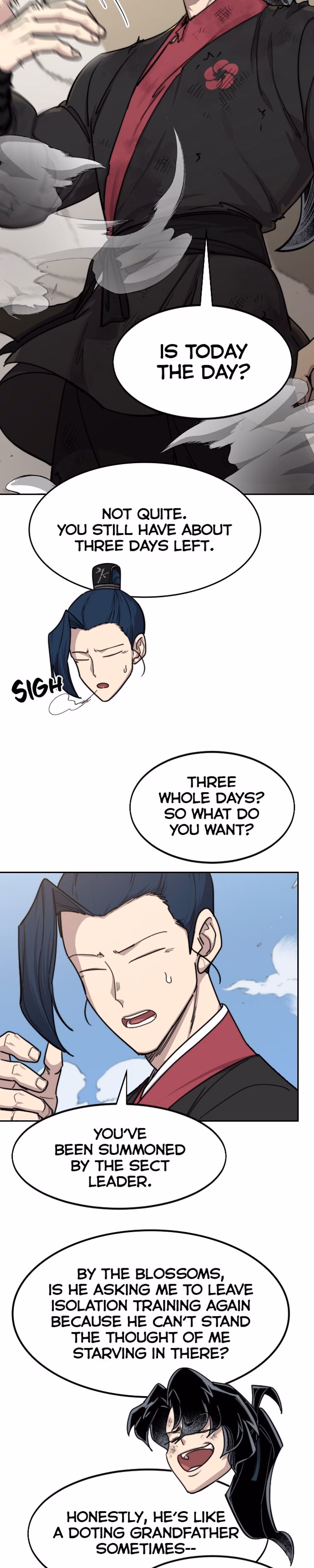 Return of the Blossoming Blade - Chapter 74 - Part 3