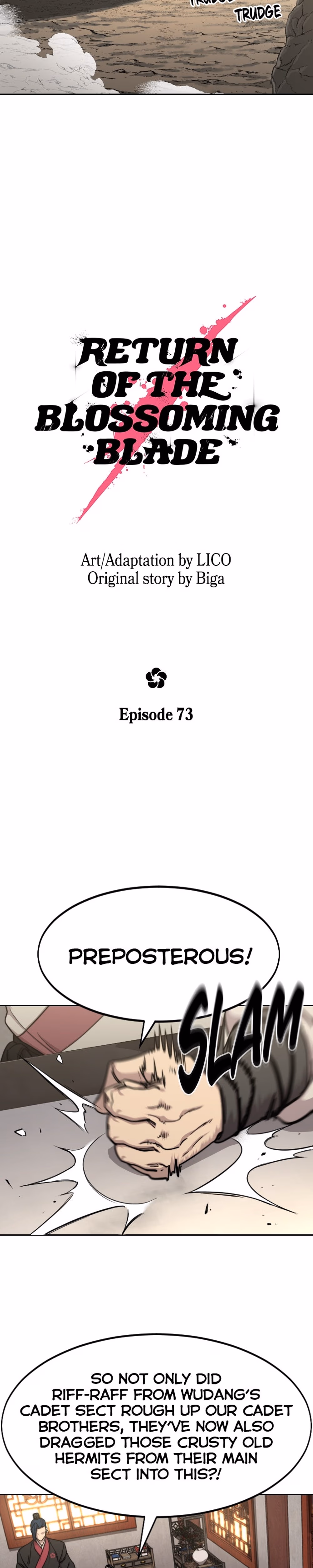 Return of the Blossoming Blade - Chapter 74 - Part 11