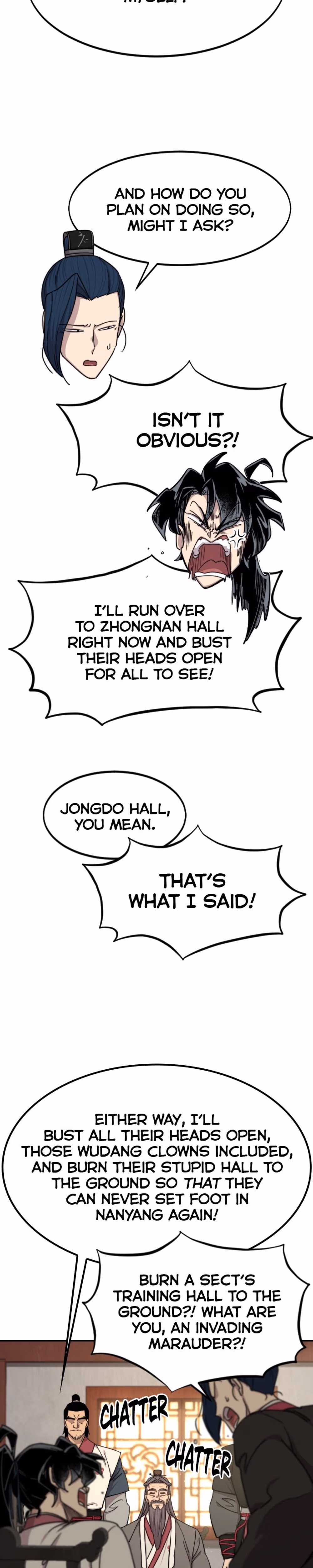 Return of the Blossoming Blade - Chapter 74 - Part 13