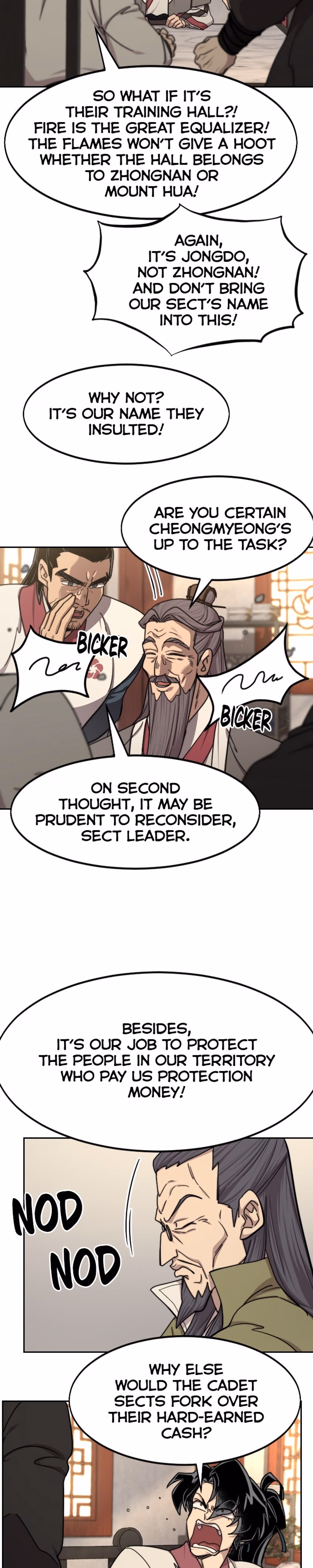 Return of the Blossoming Blade - Chapter 74 - Part 14