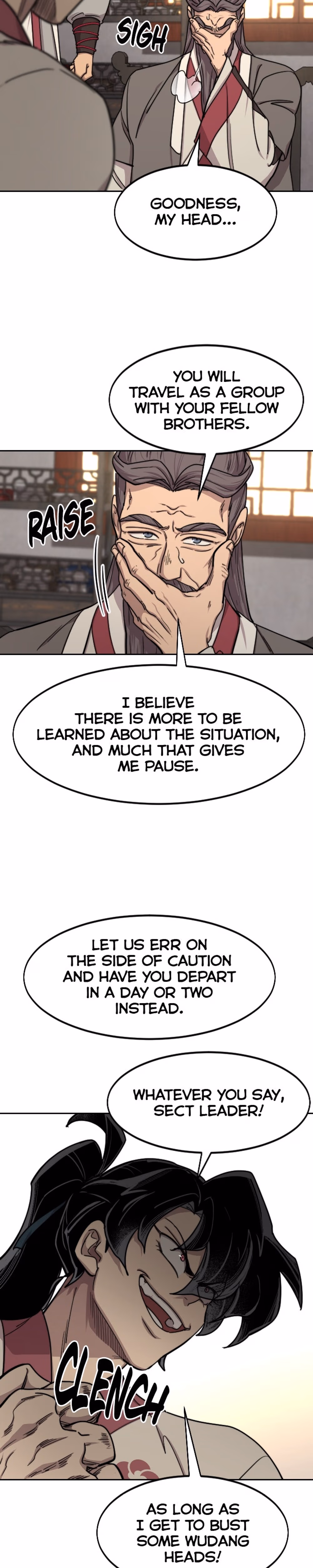 Return of the Blossoming Blade - Chapter 74 - Part 16