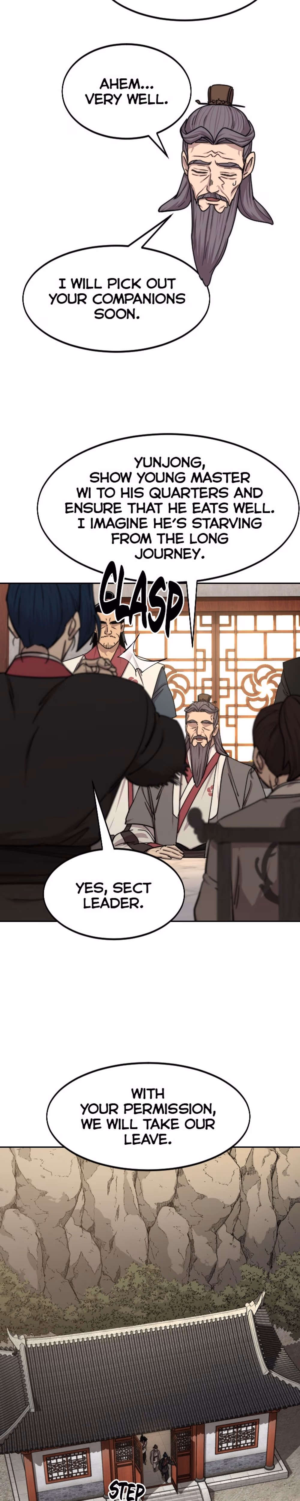 Return of the Blossoming Blade - Chapter 74 - Part 17