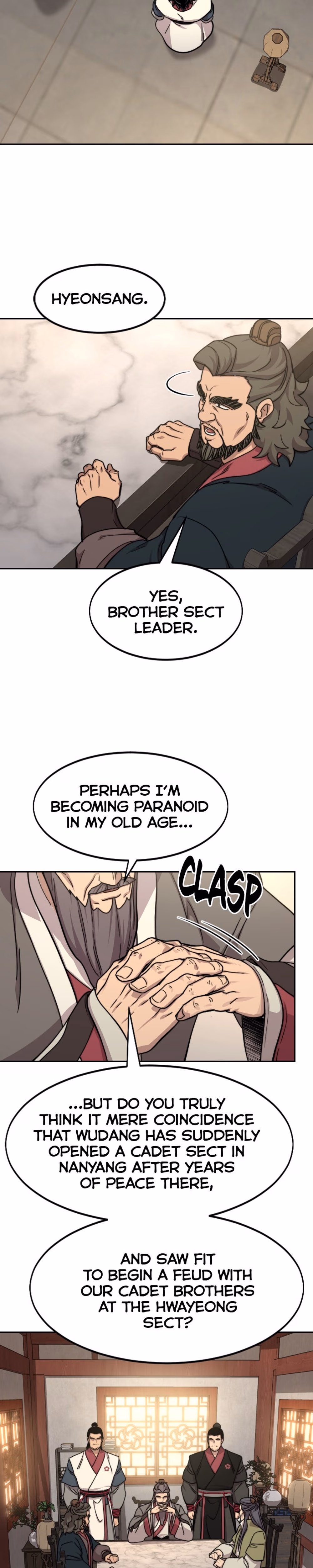 Return of the Blossoming Blade - Chapter 74 - Part 20