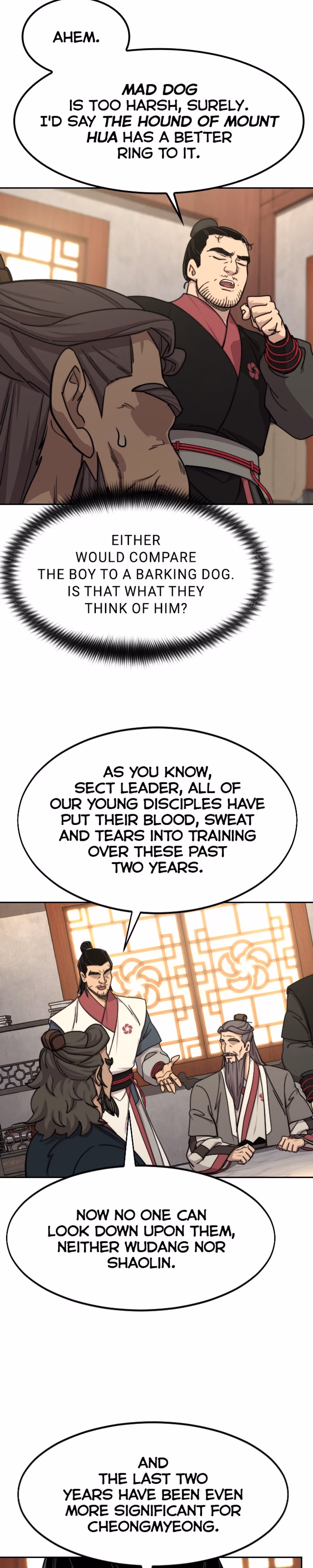Return of the Blossoming Blade - Chapter 74 - Part 25