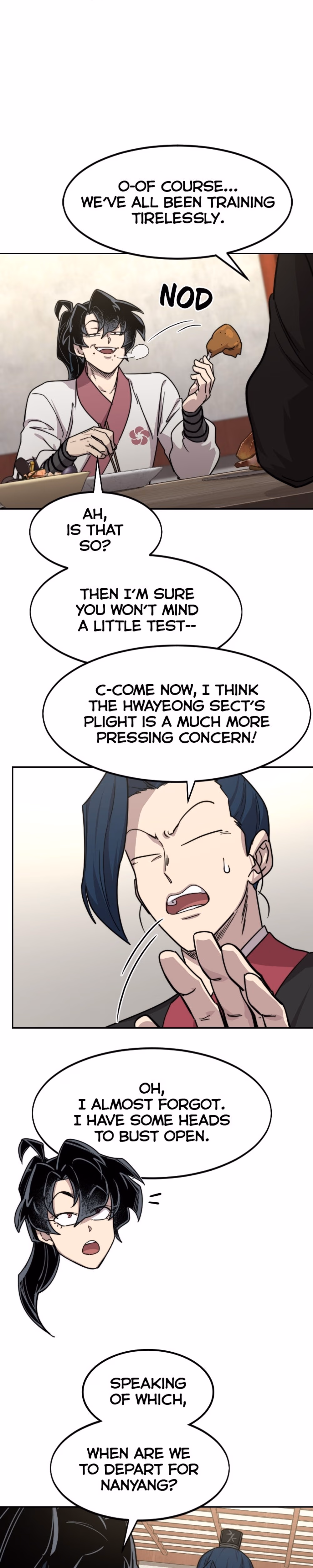 Return of the Blossoming Blade - Chapter 74 - Part 31